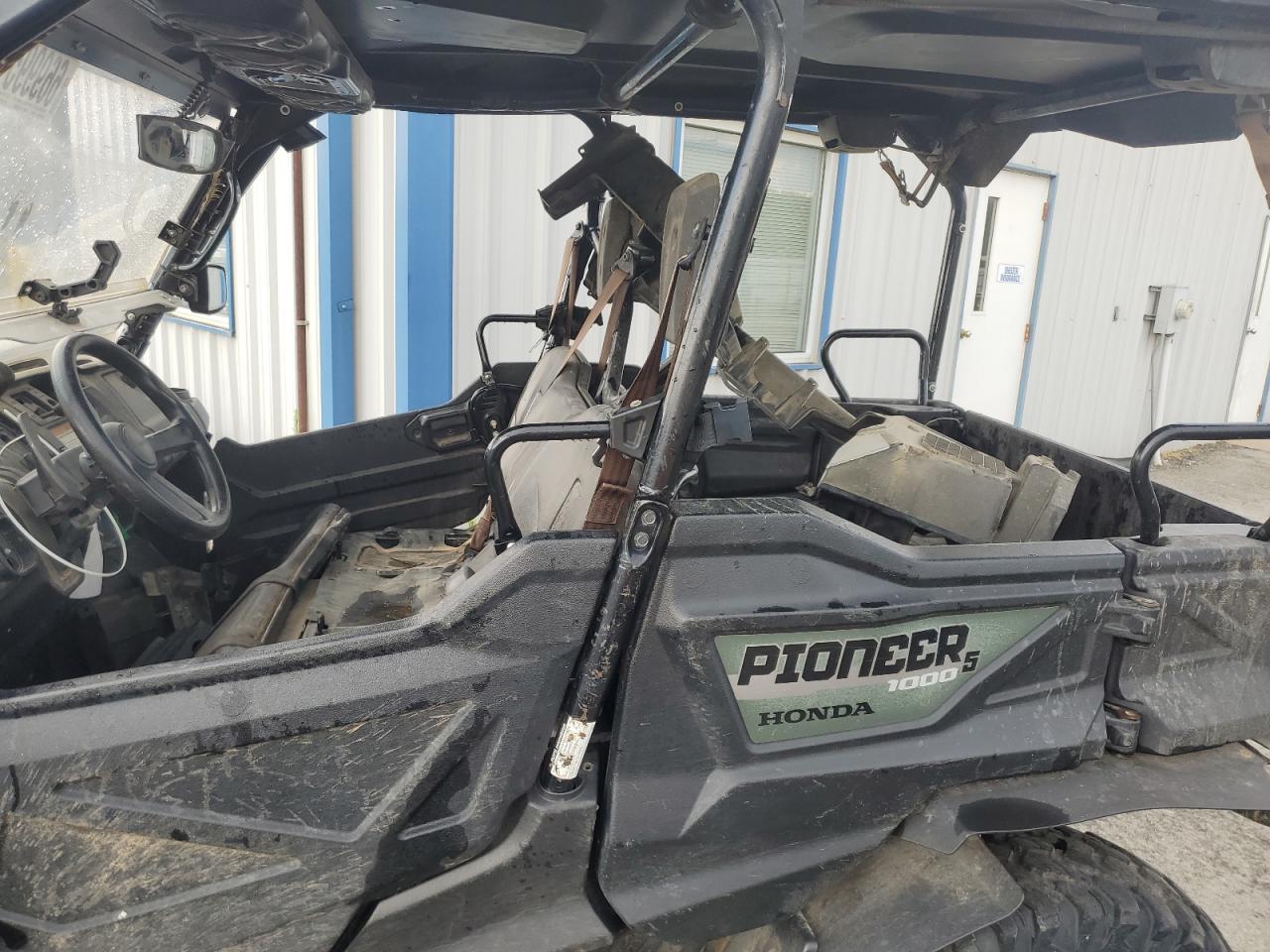 2020 Honda Sxs1000 M5 Atv Atv VIN: 1HFVE0408L4400778 Lot: 66999515