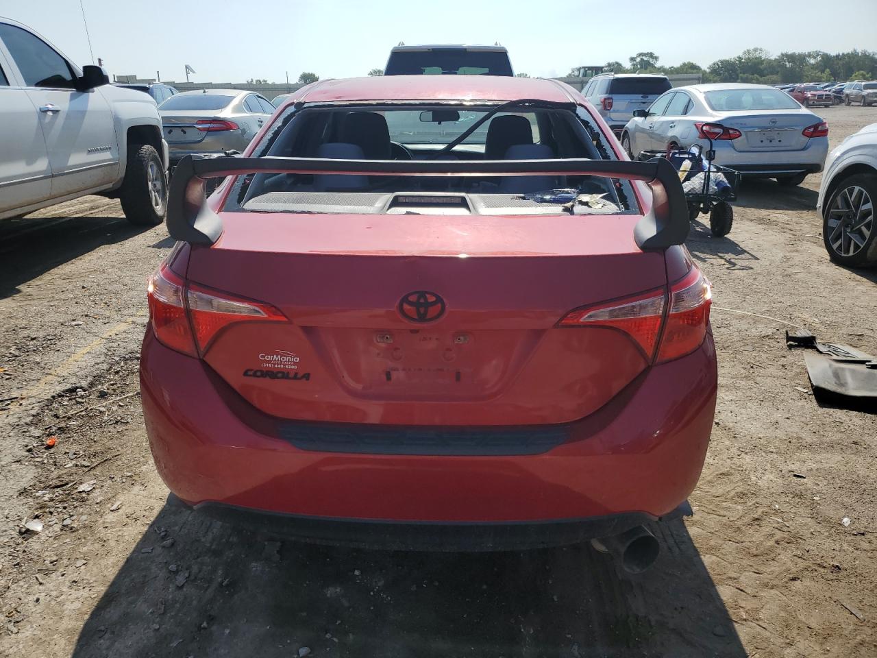 2019 Toyota Corolla L VIN: 5YFBURHE8KP891097 Lot: 64678555
