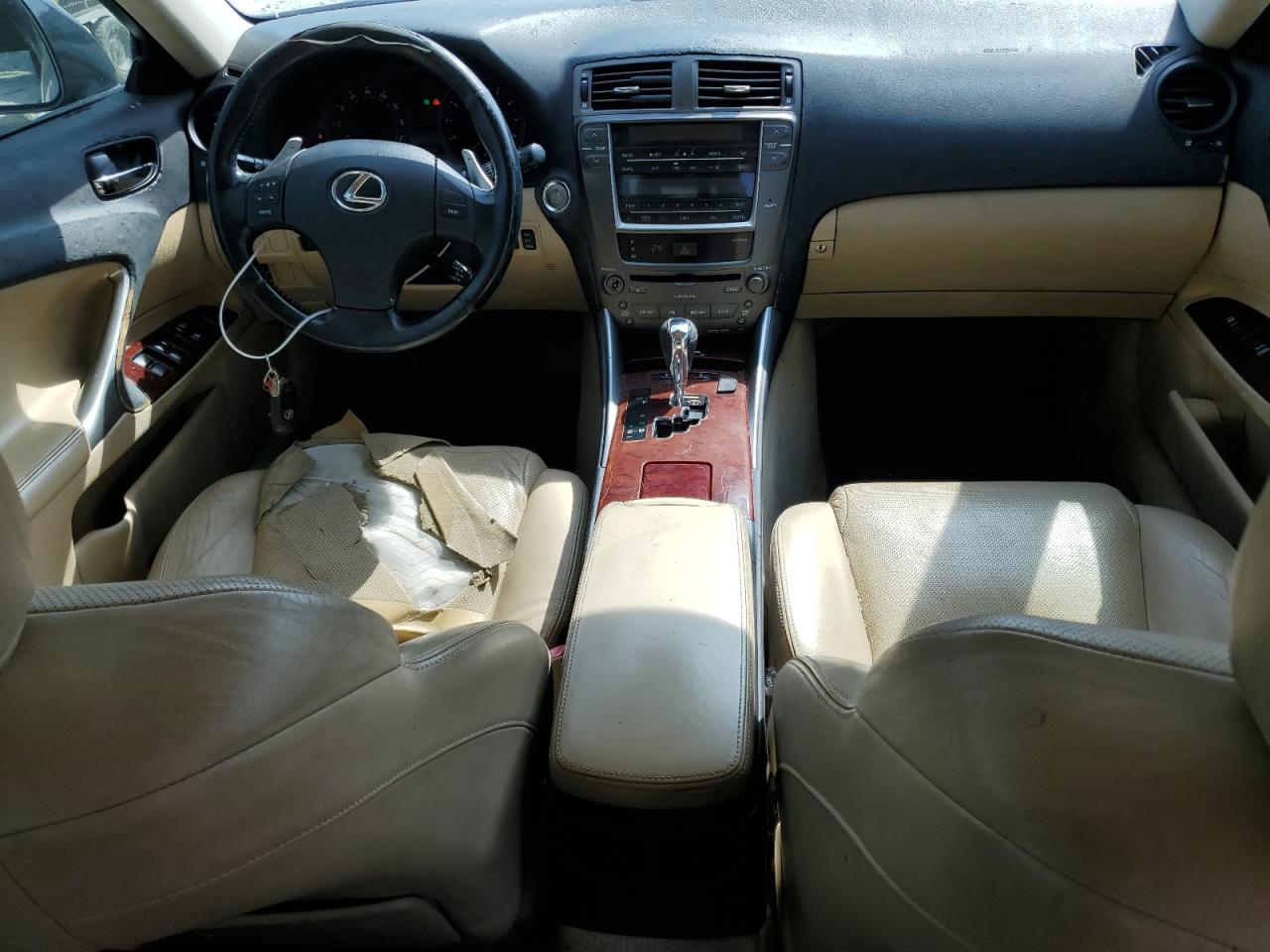 2006 Lexus Is 250 VIN: JTHBK262665022750 Lot: 62955465