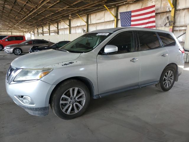  NISSAN PATHFINDER 2015 Silver