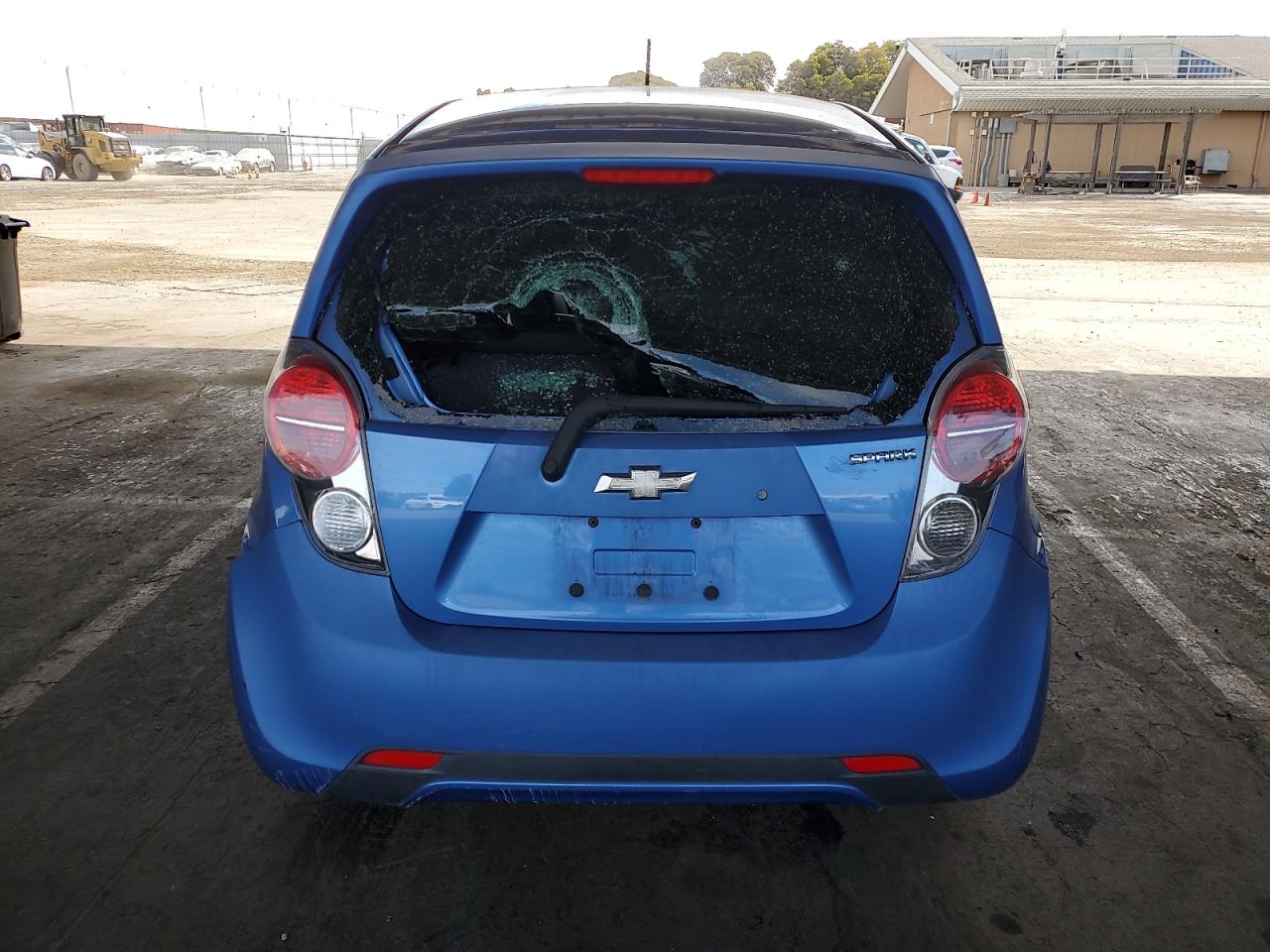 2014 Chevrolet Spark 1Lt VIN: KL8CD6S94EC408080 Lot: 64456545