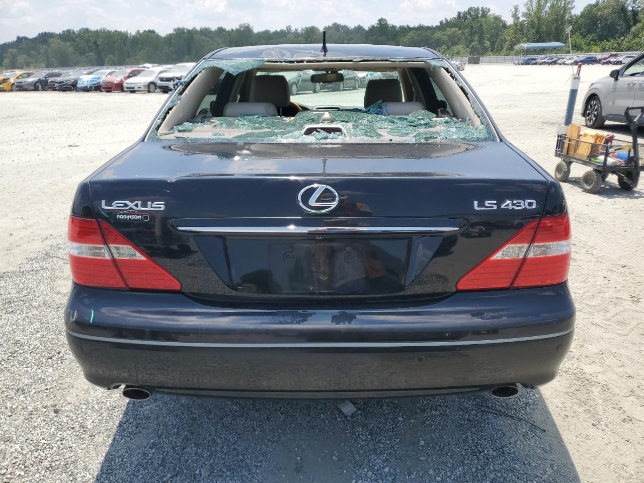 2004 Lexus Ls 430 VIN: JTHBN36F240129238 Lot: 63598535