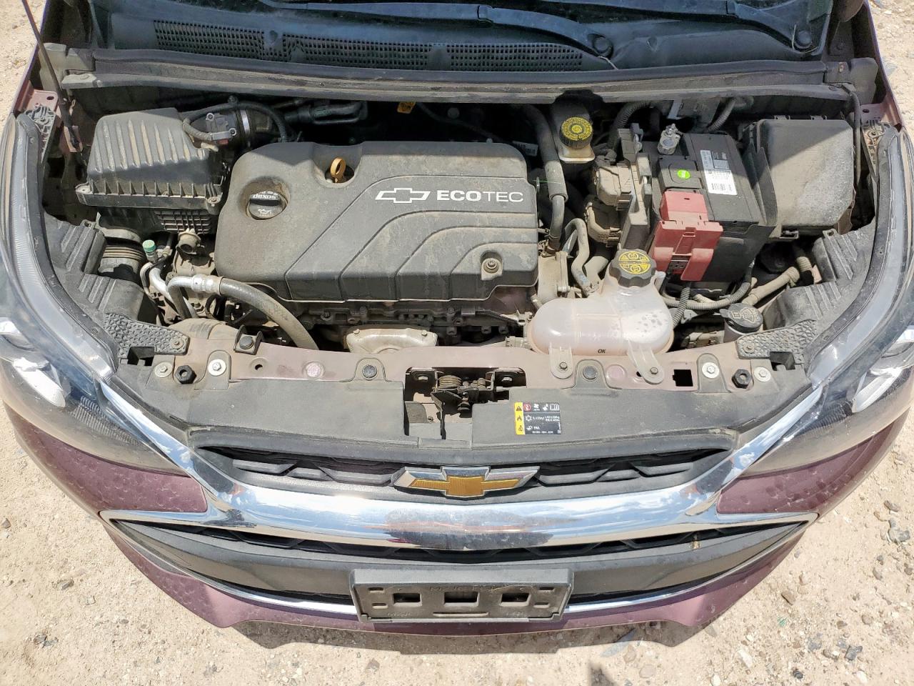 2019 Chevrolet Spark Ls VIN: KL8CB6SAXKC810522 Lot: 64489505