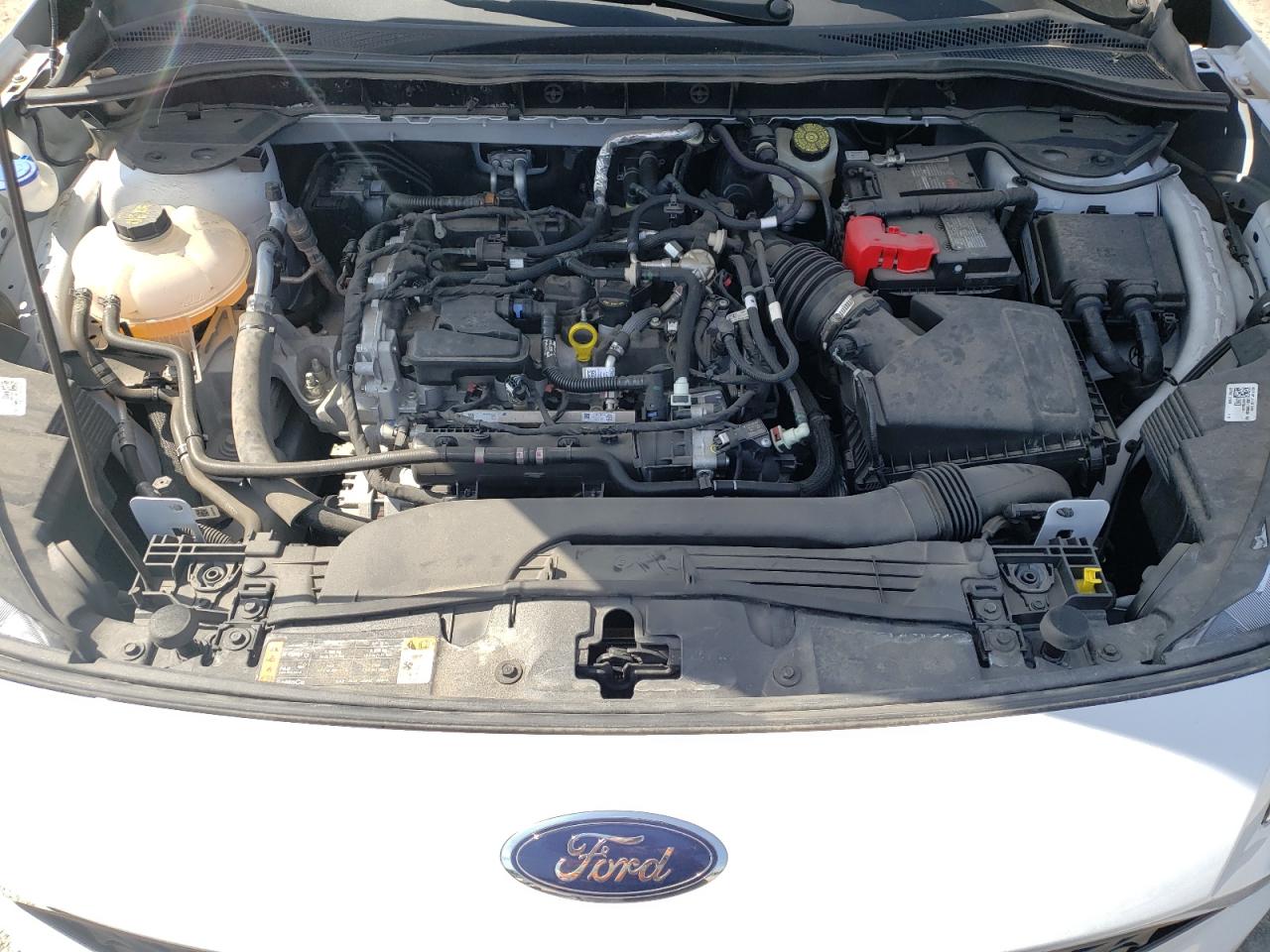 2022 Ford Escape S VIN: 1FMCU0F62NUA65246 Lot: 63484645