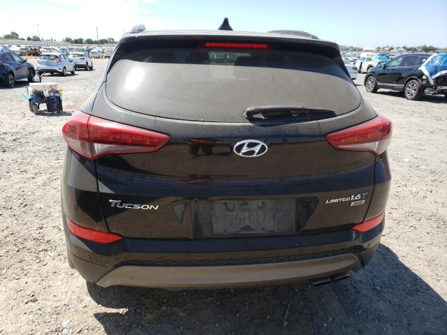 Parquets HYUNDAI TUCSON 2016 Czarny
