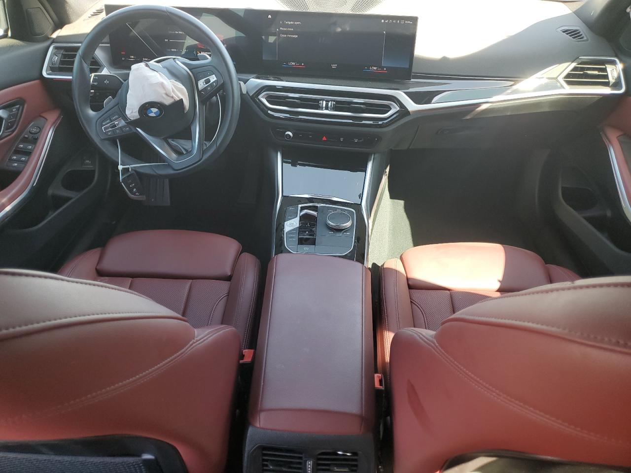 2023 BMW 330I VIN: 3MW69FF03P8D40380 Lot: 63326605