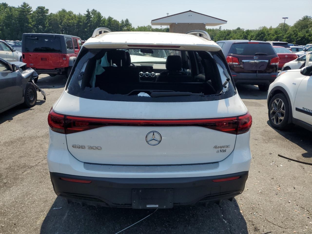 2023 Mercedes-Benz Eqb 300 4Matic VIN: W1N9M0KB6PN050336 Lot: 65018795