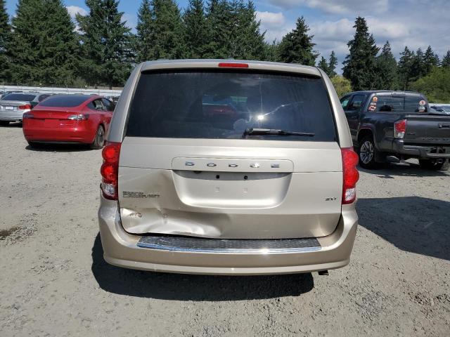  DODGE CARAVAN 2014 tan