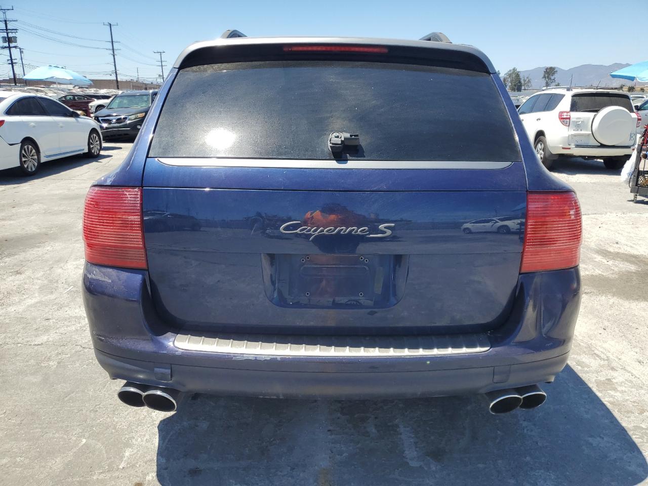 2006 Porsche Cayenne S VIN: WP1AB29P36LA70513 Lot: 63086905