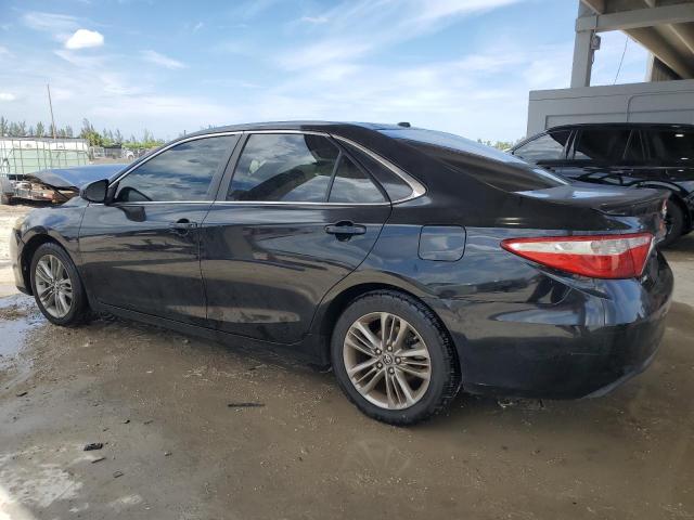  TOYOTA CAMRY 2015 Black