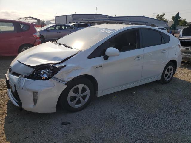  TOYOTA PRIUS 2015 White