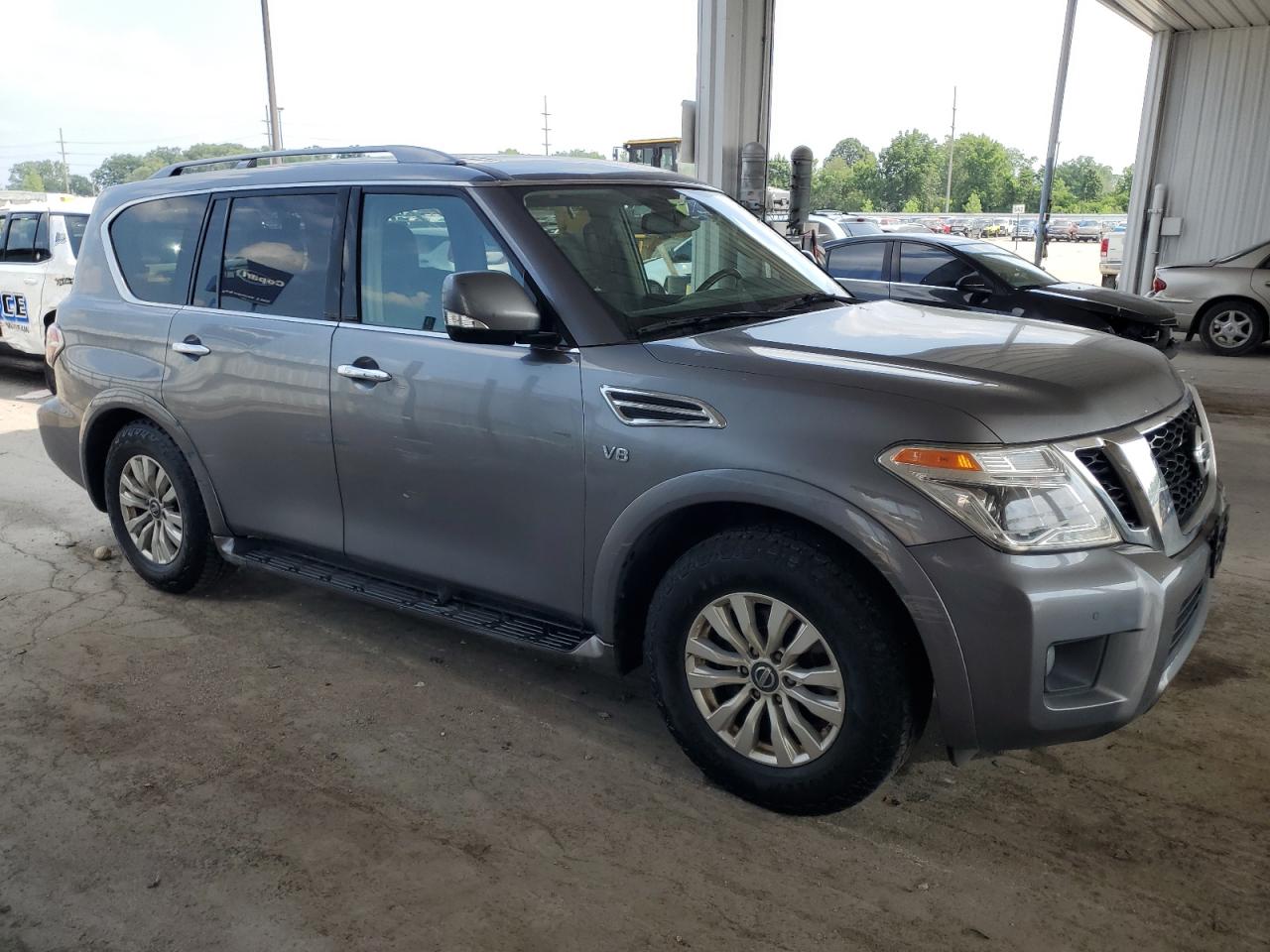2020 Nissan Armada Sv VIN: JN8AY2ND2L9106409 Lot: 64904155
