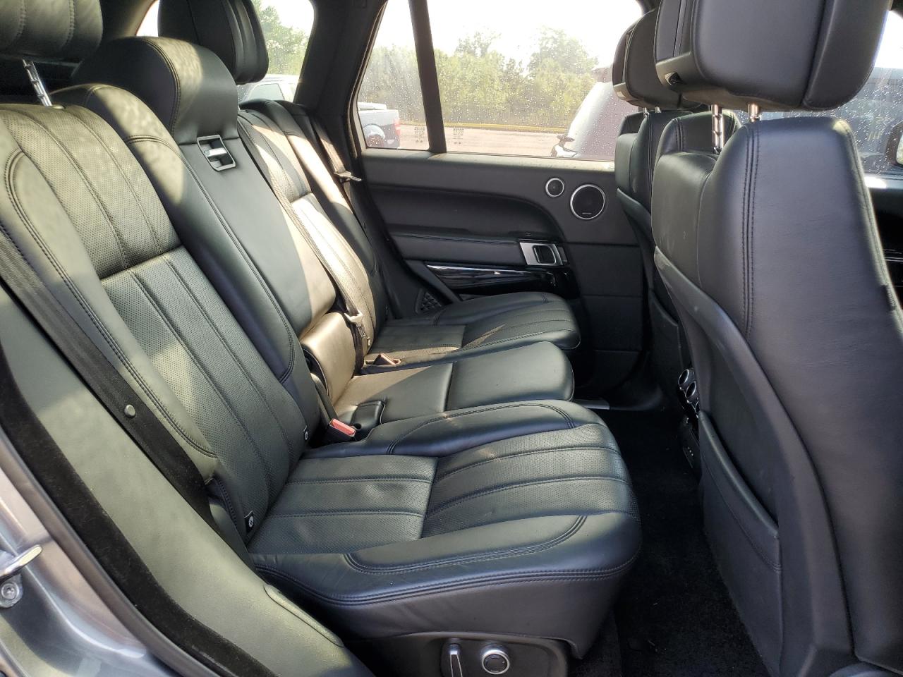 2016 Land Rover Range Rover Supercharged VIN: SALGS2EF6GA265231 Lot: 64404885