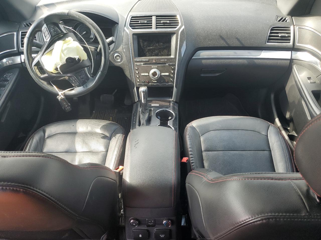 1FM5K8GT4HGD75385 FORD EXPLORER 2017