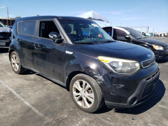  KIA SOUL 2014 Черный