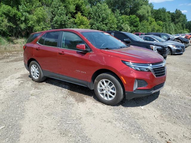  CHEVROLET EQUINOX 2024 Czerwony