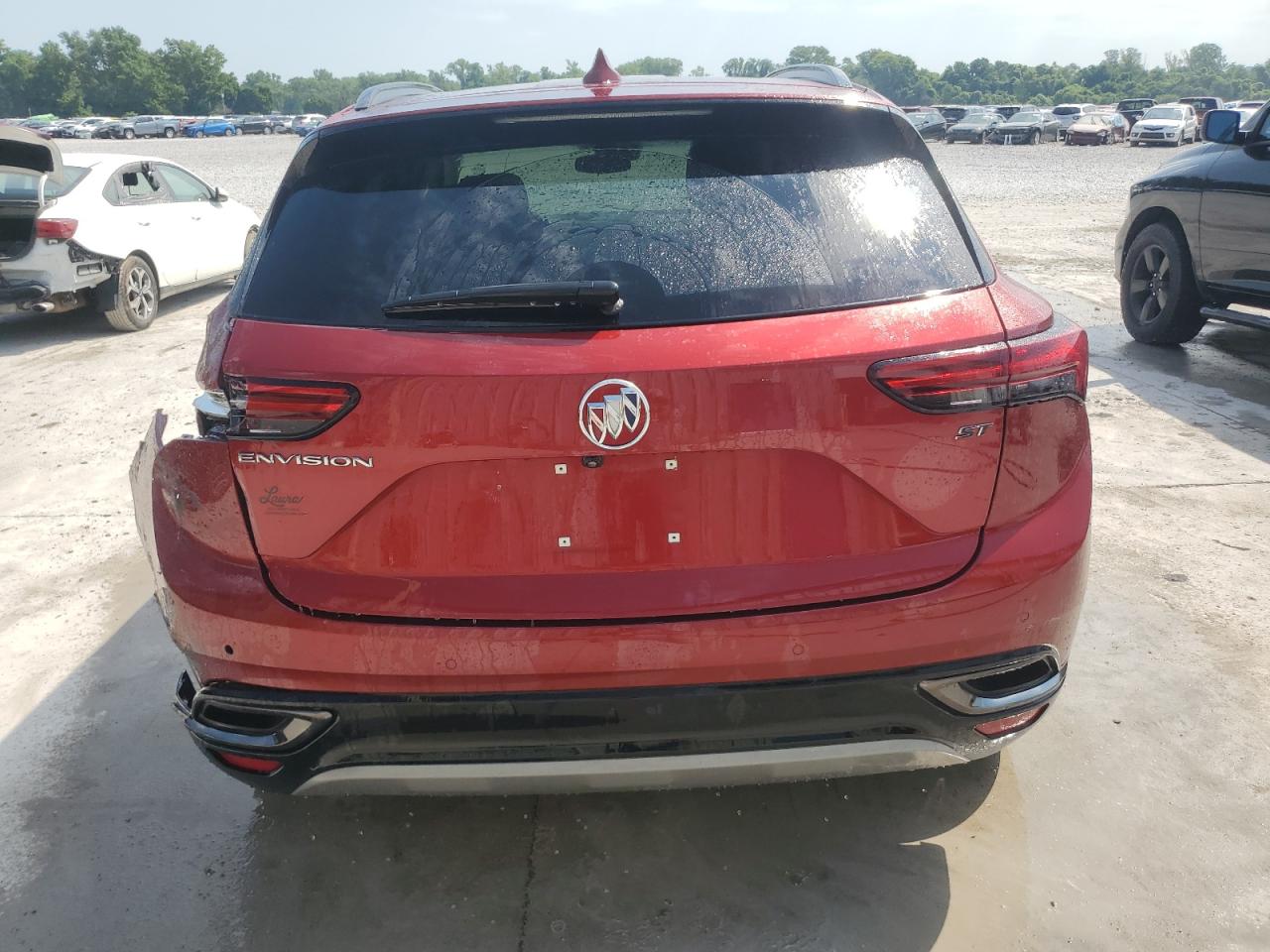 2023 Buick Envision Preferred VIN: LRBAZLR43PD064875 Lot: 63415975