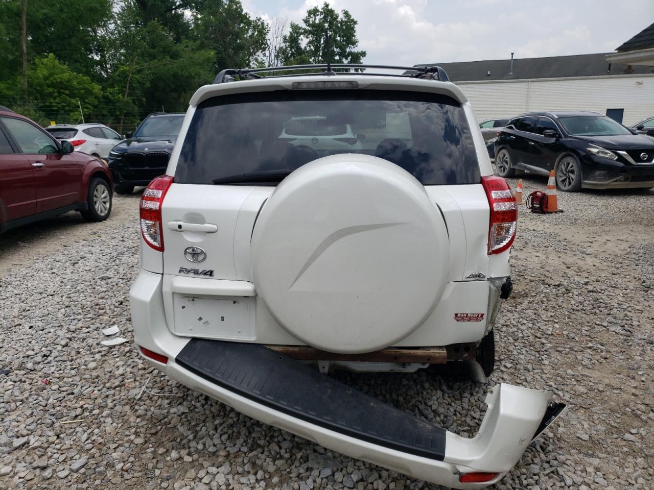 2011 Toyota Rav4 Limited VIN: 2T3DF4DVXBW132145 Lot: 64687165