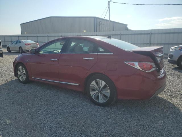  HYUNDAI SONATA 2014 Burgundy