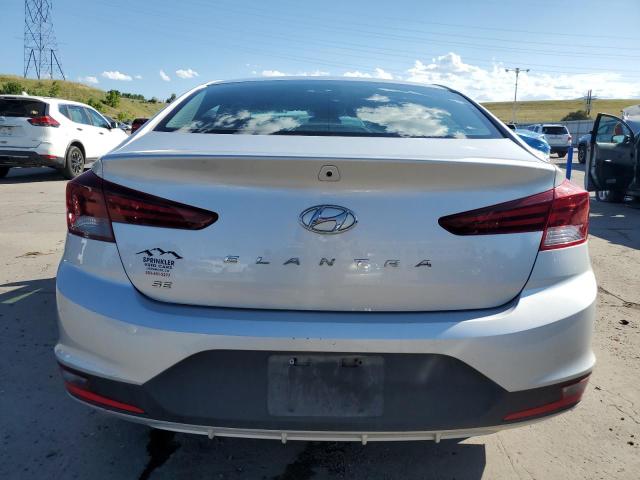  HYUNDAI ELANTRA 2019 Silver