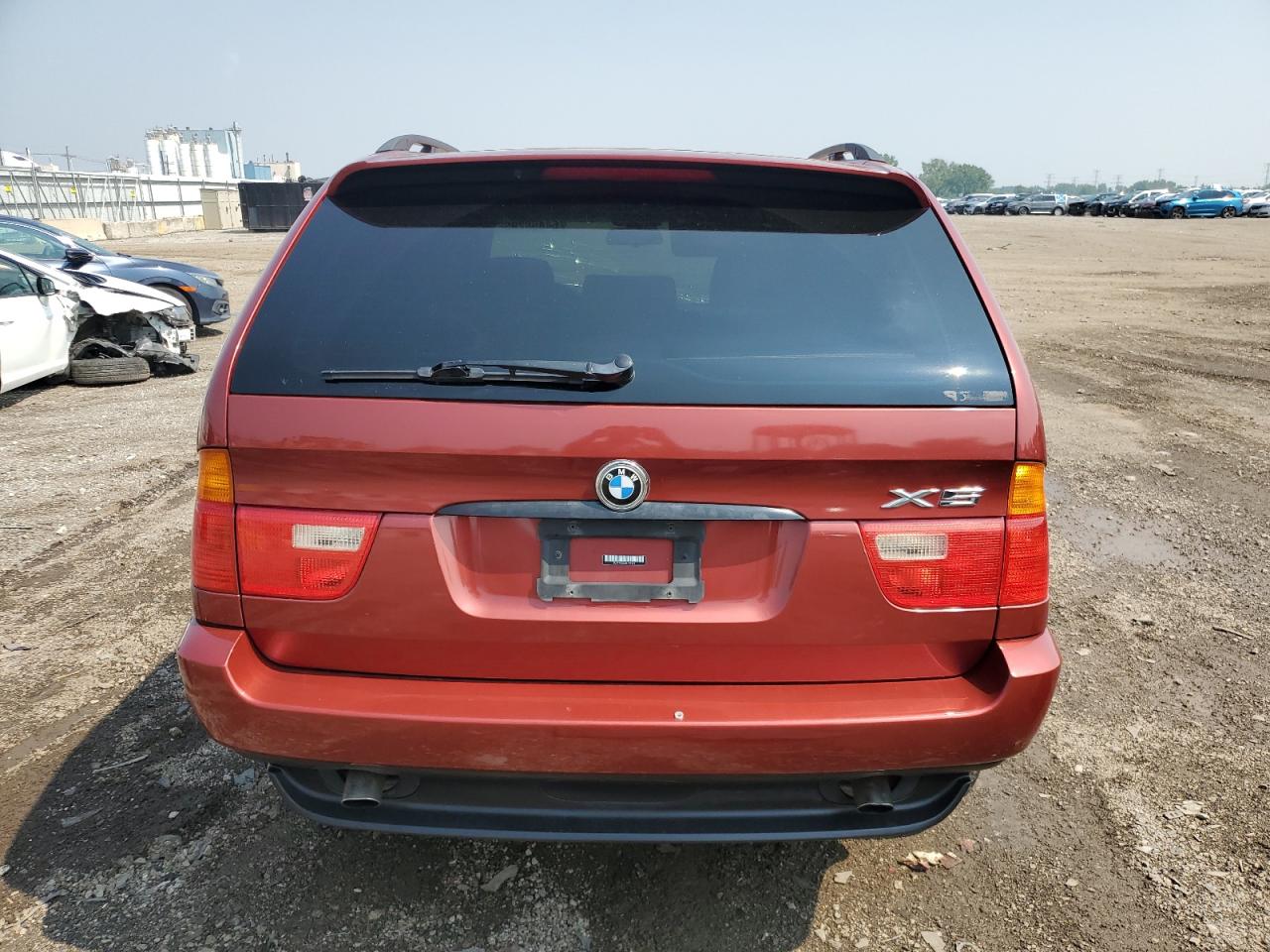 2002 BMW X5 3.0I VIN: 5UXFA53522LP39625 Lot: 64498295