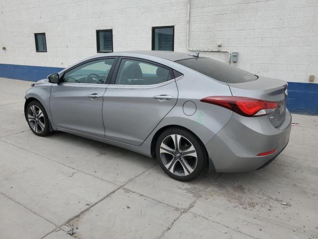  HYUNDAI ELANTRA 2015 Silver