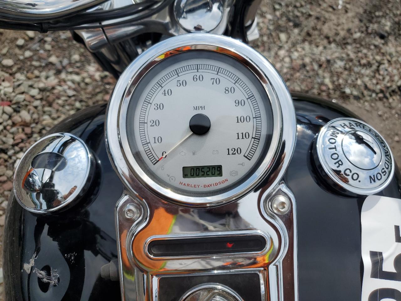2009 Harley-Davidson Fxdc VIN: 1HD1GV4189K337578 Lot: 63056135
