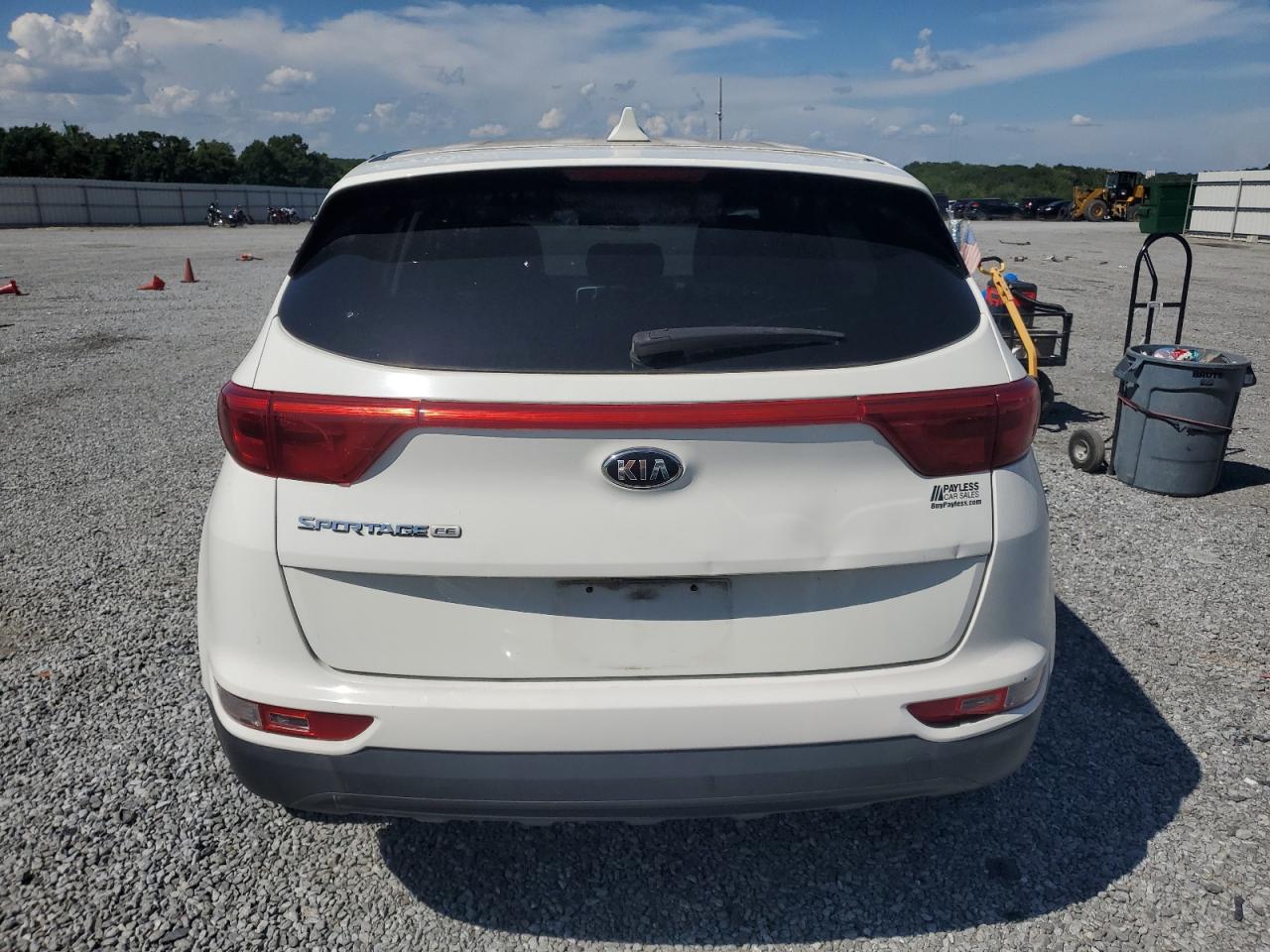 2018 Kia Sportage Lx VIN: KNDPM3AC3J7319317 Lot: 64617415