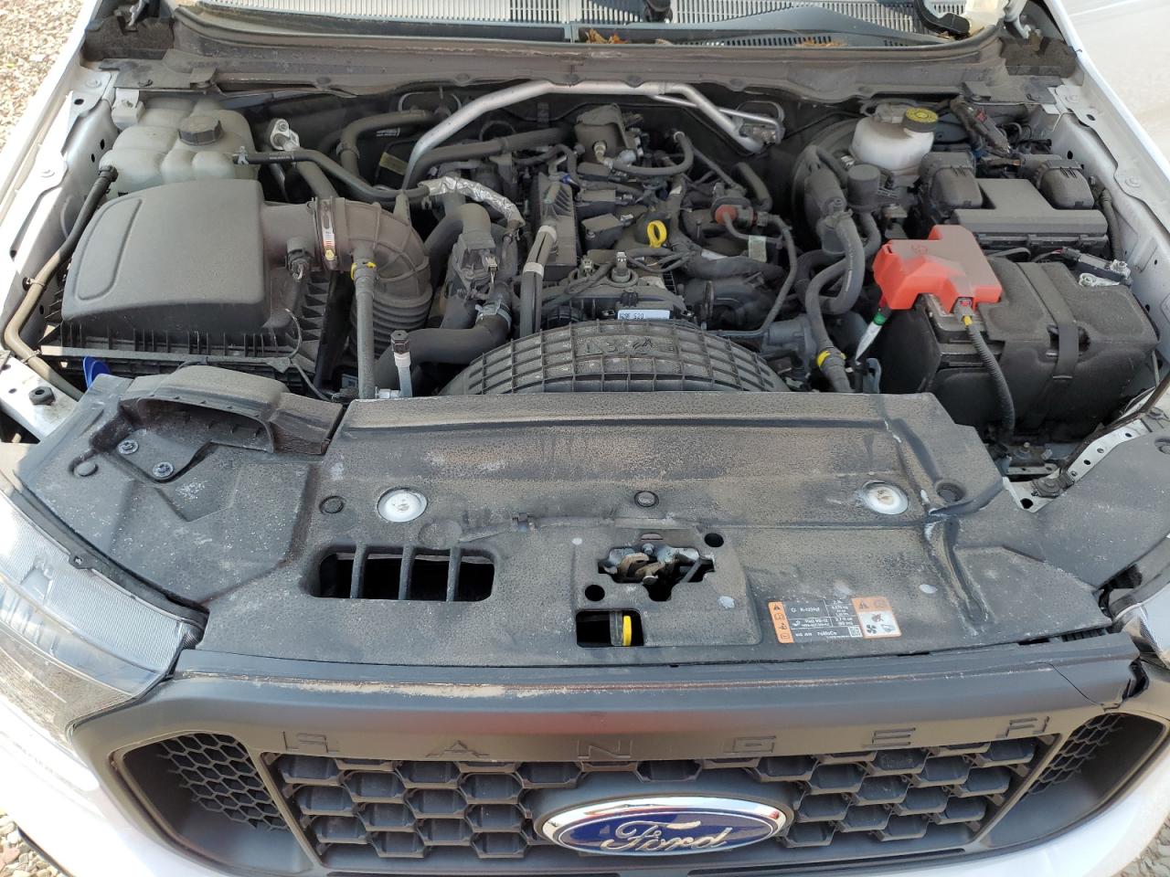 2022 Ford Ranger Xl VIN: 1FTER1EH5NLD24258 Lot: 64826115