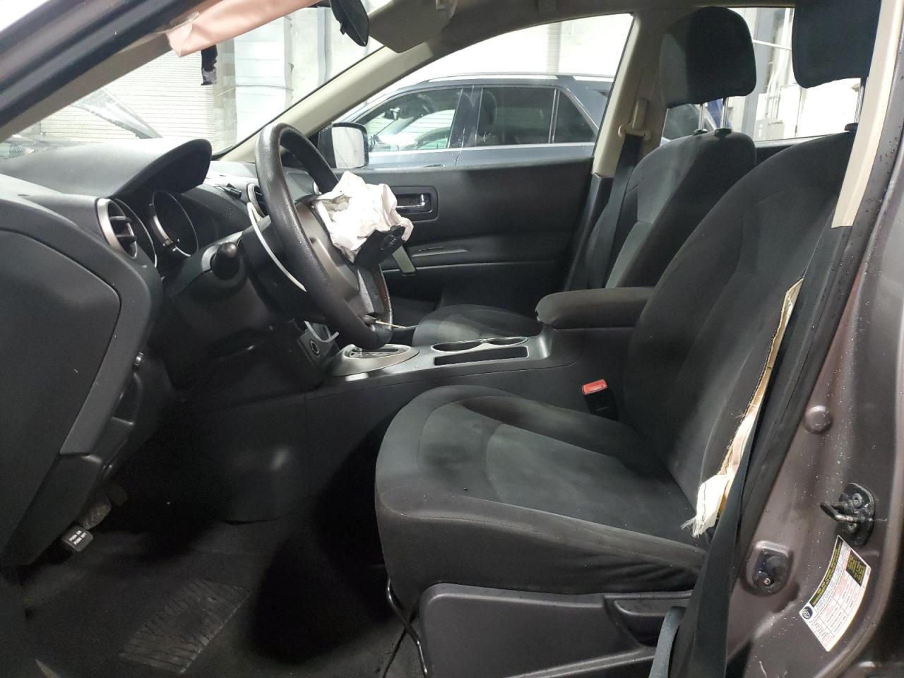 2010 Nissan Rogue S VIN: JN8AS5MVXAW117444 Lot: 64314325