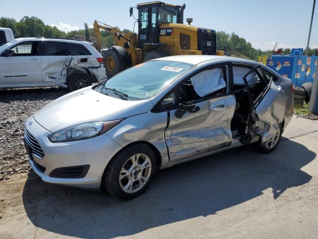  FORD FIESTA 2015 Silver