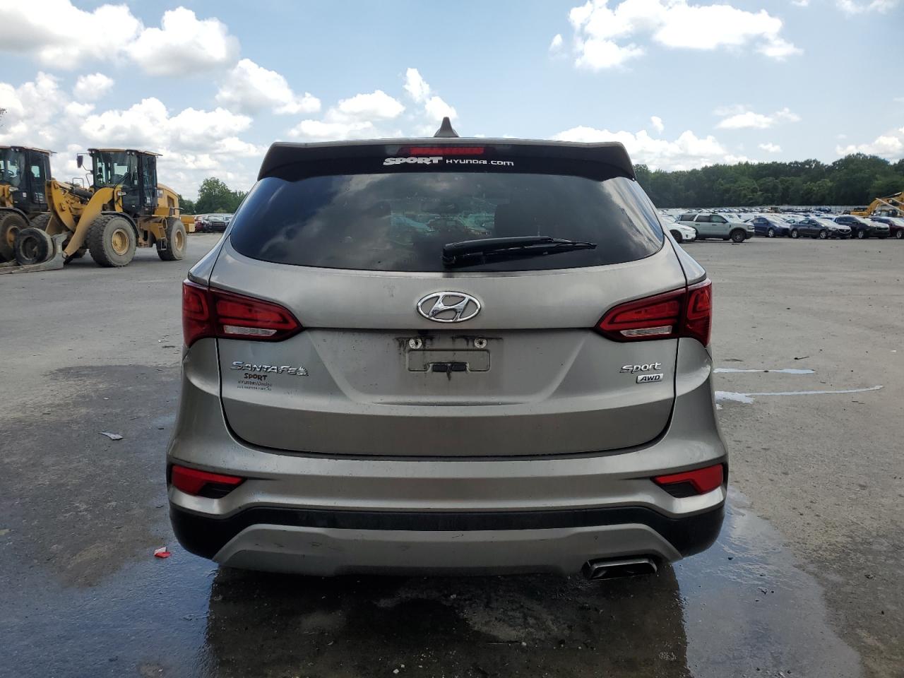 2017 Hyundai Santa Fe Sport VIN: 5XYZTDLB3HG442392 Lot: 64594455