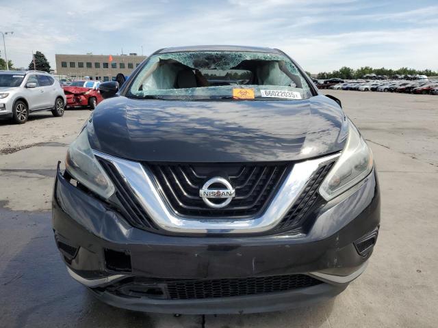  NISSAN MURANO 2018 Черный