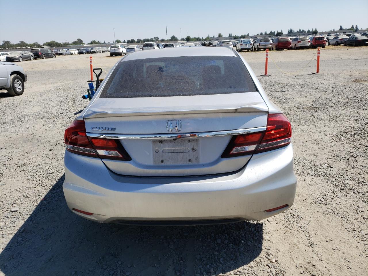 2013 Honda Civic Exl VIN: 19XFB2F92DE056749 Lot: 64298335
