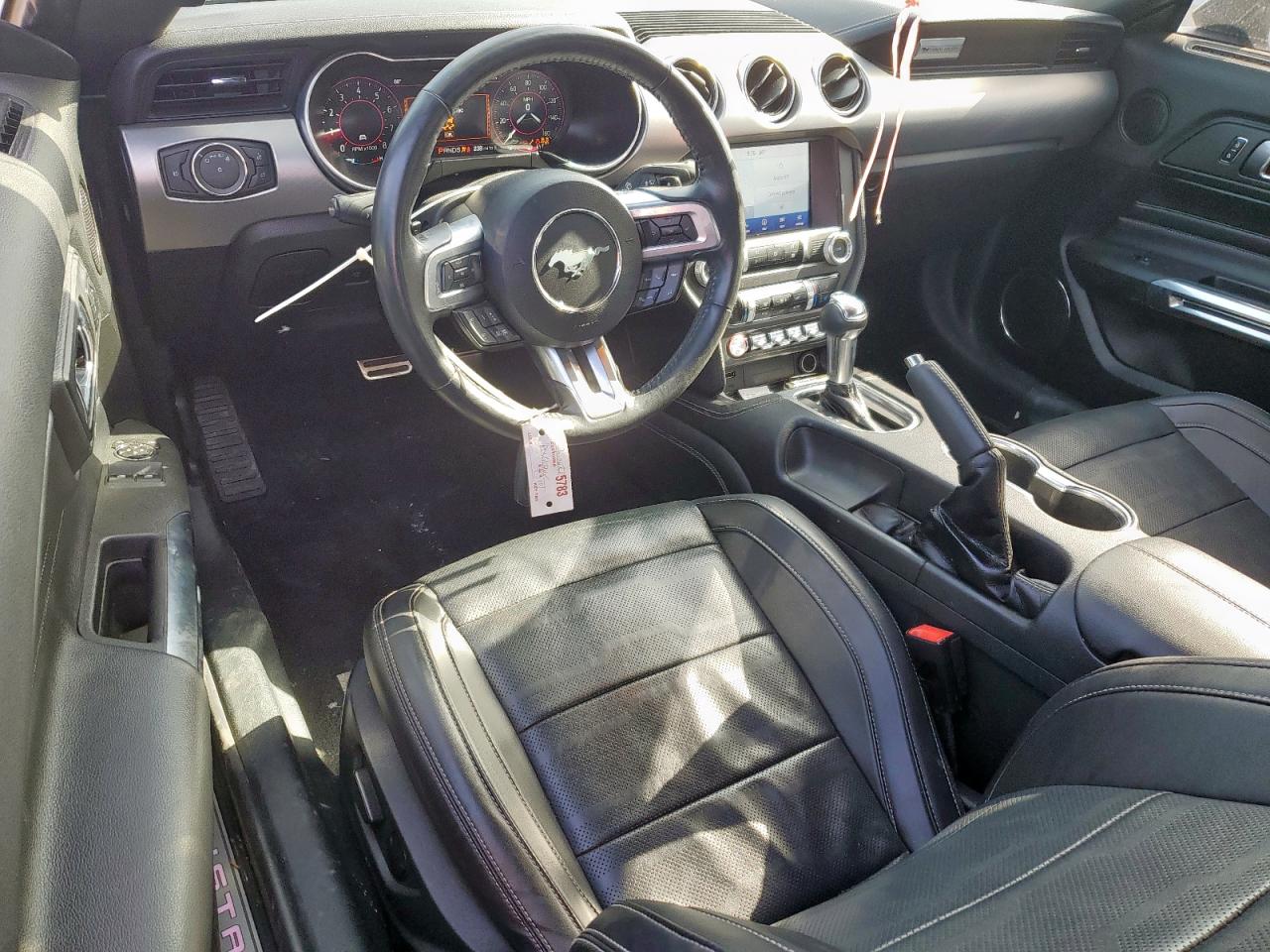 2022 Ford Mustang Gt VIN: 1FA6P8CF4N5148771 Lot: 64678785
