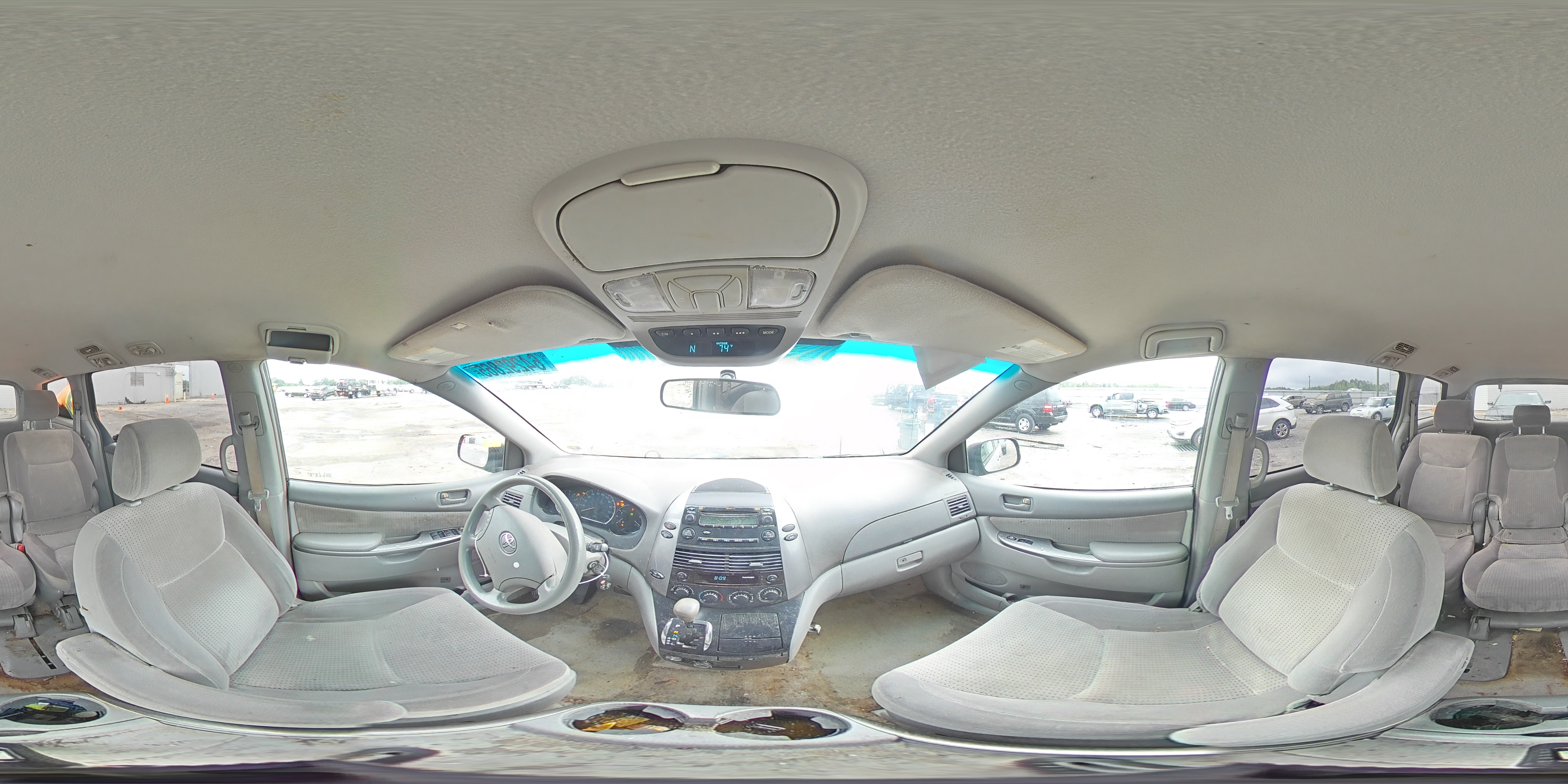 2008 Toyota Sienna Ce VIN: 5TDZK23C18S217262 Lot: 64292865