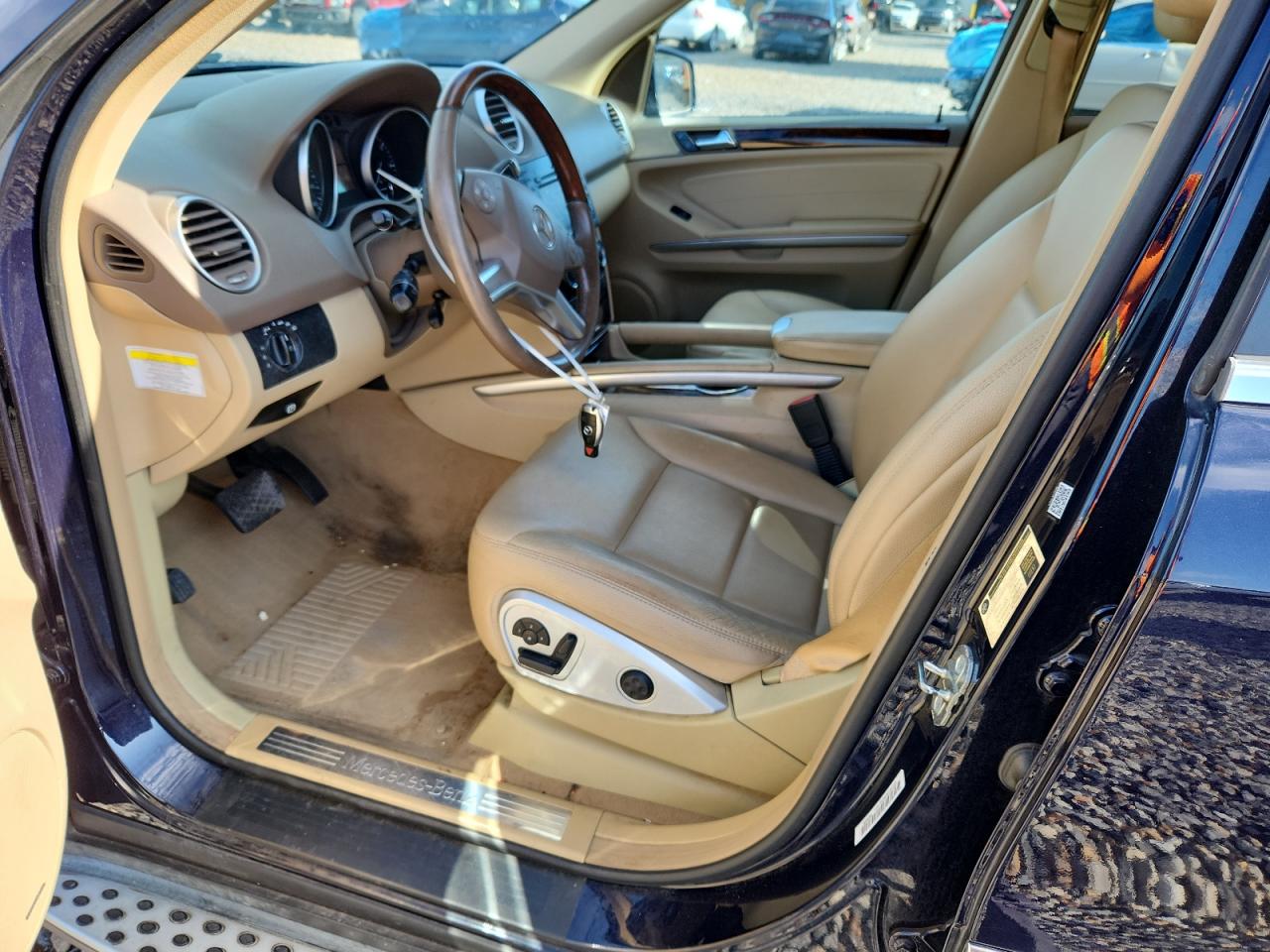 2011 Mercedes-Benz Ml 350 4Matic VIN: 4JGBB8GB1BA669136 Lot: 64188255