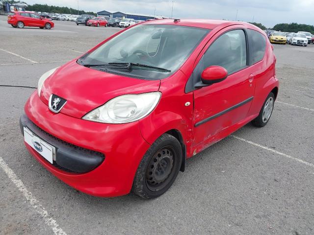 2007 PEUGEOT 107 URBAN  for sale at Copart SANDTOFT