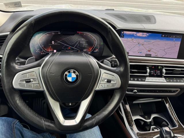  BMW X7 2020 Белы