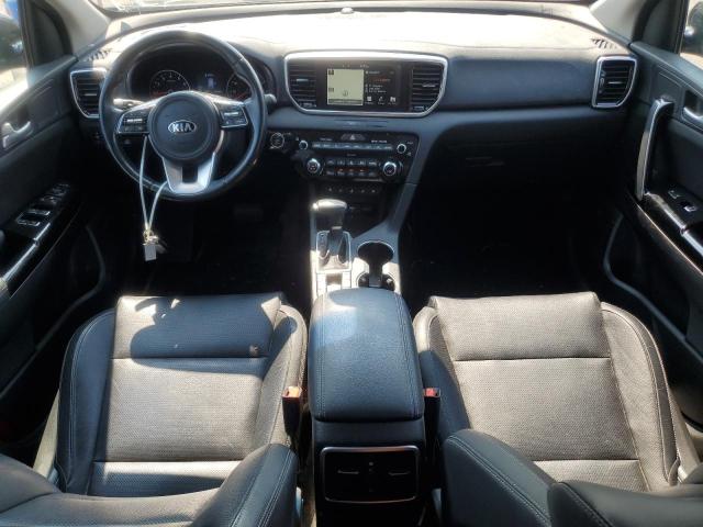  KIA SPORTAGE 2020 Czarny