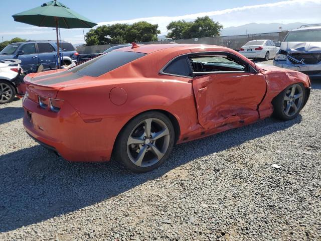  CHEVROLET CAMARO 2013 Orange