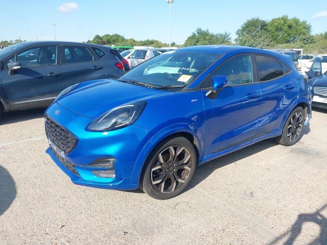 2022 FORD PUMA ST-LINE X MHEV AUTO  for sale at Copart SANDWICH