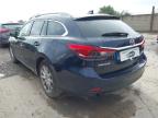 2017 MAZDA 6 SE-L for sale at Copart YORK