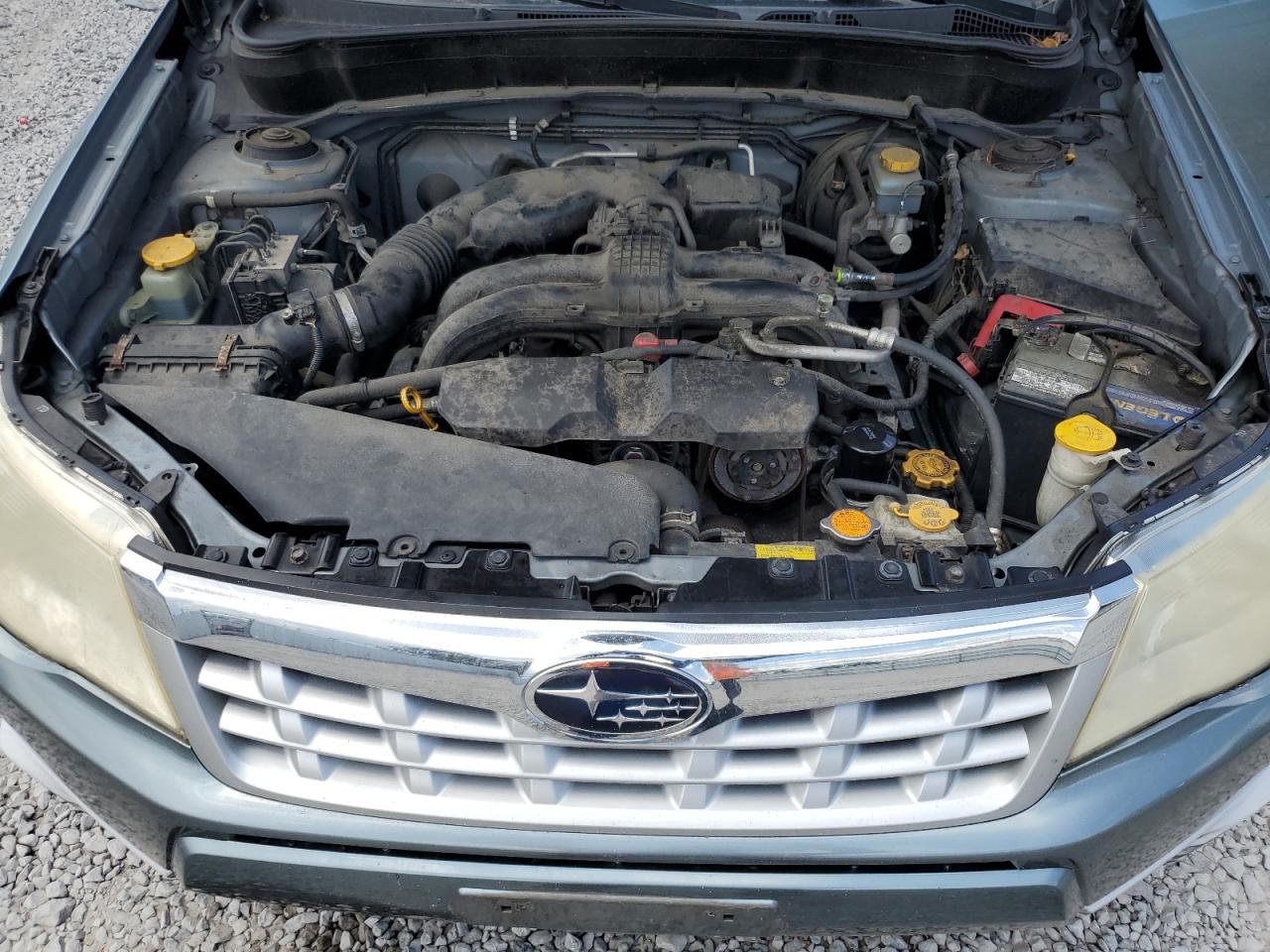 2011 Subaru Forester 2.5X VIN: JF2SHABC6BH756128 Lot: 63136205