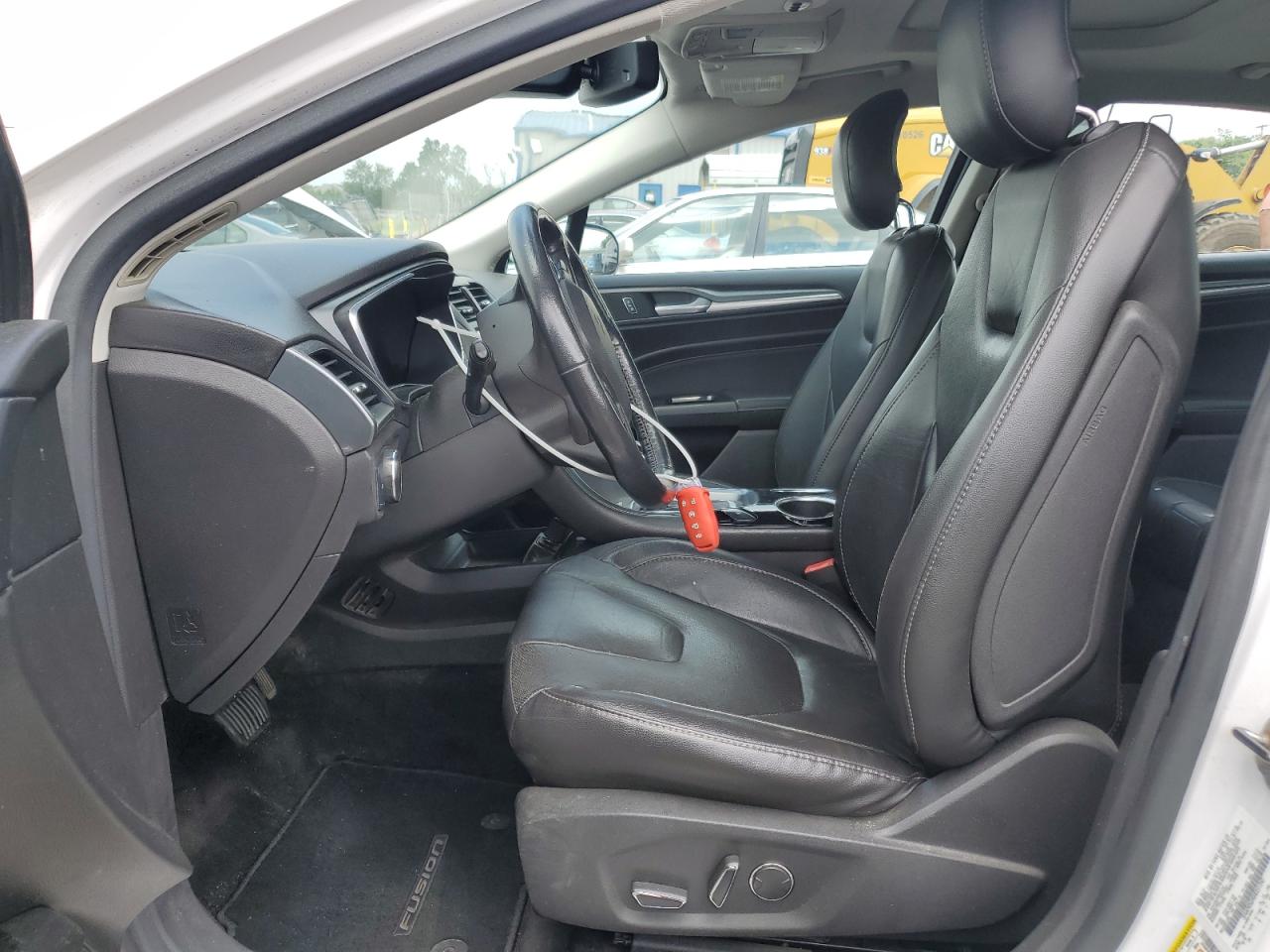 2013 Ford Fusion Titanium Phev VIN: 3FA6P0SU9DR351247 Lot: 65489975