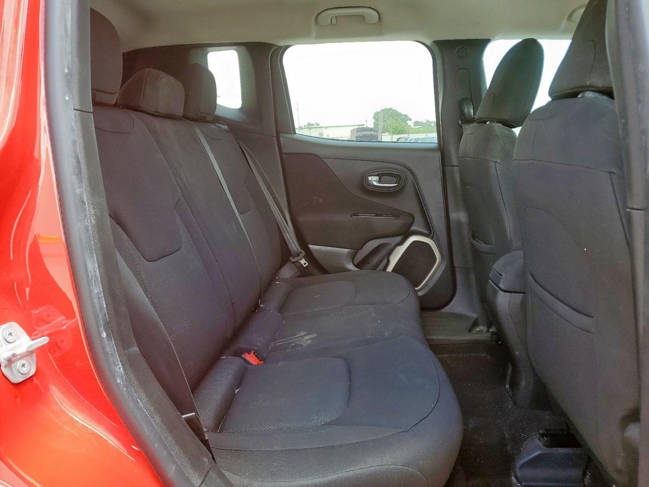 2017 Jeep Renegade Latitude VIN: ZACCJABB0HPG36809 Lot: 62814505