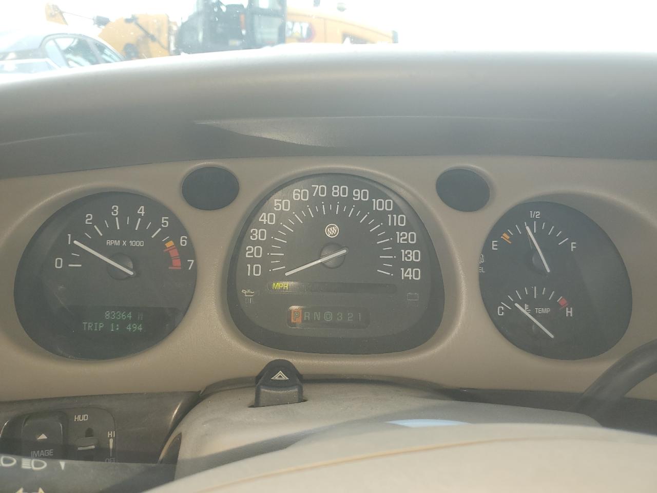 2003 Buick Lesabre Limited VIN: 1G4HR54K63U184760 Lot: 64291085
