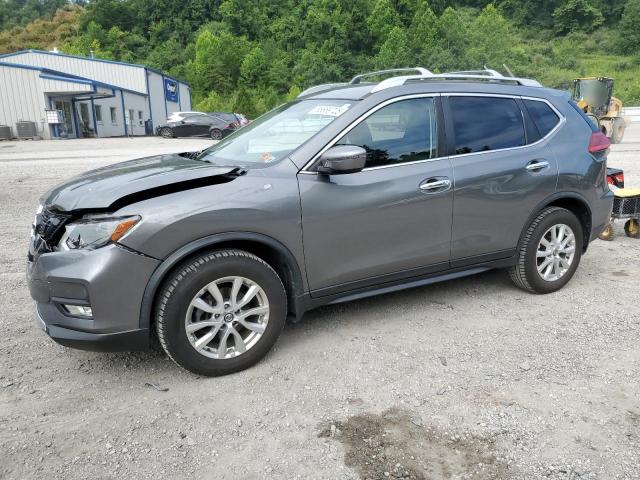  NISSAN ROGUE 2017 Gray