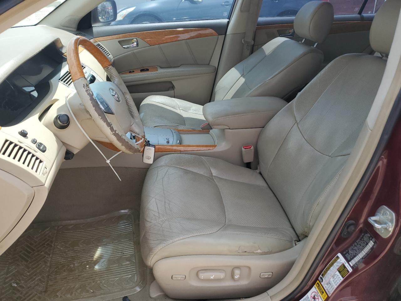 2007 Toyota Avalon Xl VIN: 4T1BK36B57U225834 Lot: 64494795