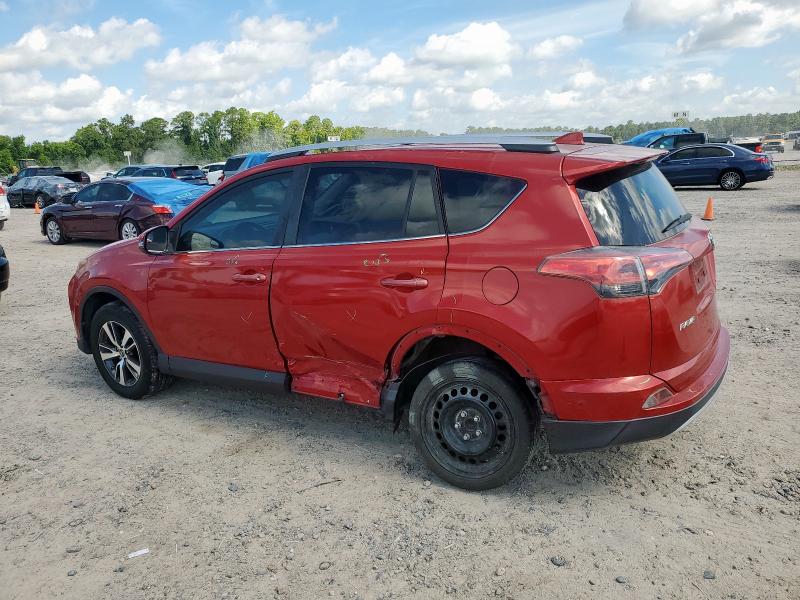  TOYOTA RAV4 2016 Красный